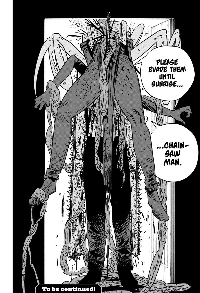 Chainsaw Man Manga